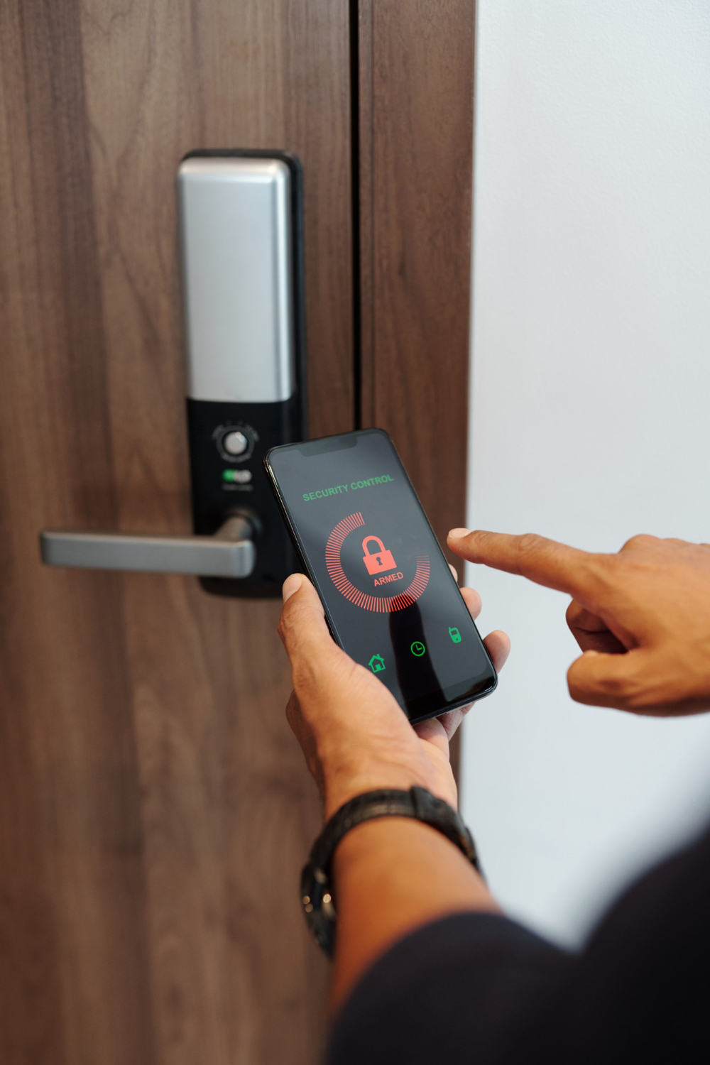 Smart Lock Mobile Phone Access